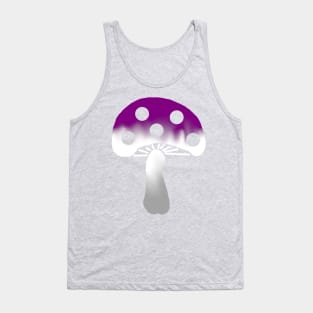 Ace Pride Mushroom Tank Top